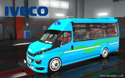 Мод "Iveco Daily v1.1" для Euro Truck Simulator 2