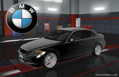Мод "BMW 3 E90" для Euro Truck Simulator 2