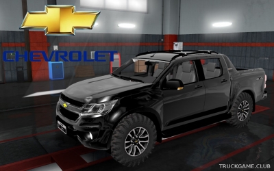 Мод "Chevrolet S10" для Euro Truck Simulator 2