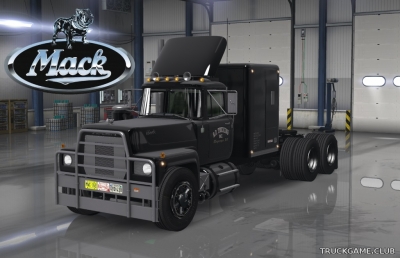 Мод "Mack RS 700 Rubber Duck" для American Truck Simulator