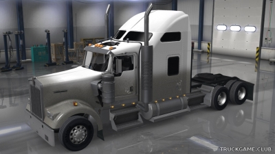 Мод "Dirty skin pack" для American Truck Simulator