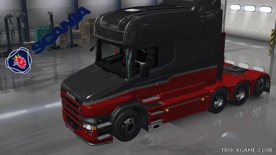 Мод "Scania T" для American Truck Simulator