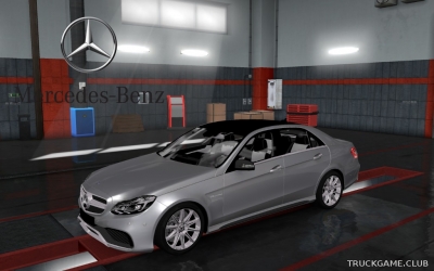Мод "Mercedes E63 AMG 2016" для Euro Truck Simulator 2