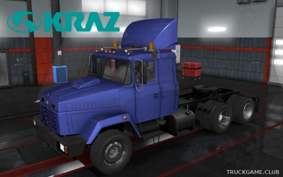 Мод "КрАЗ-64431 v1.1" для Euro Truck Simulator 2