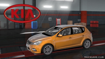 Мод "Kia Ceed" для Euro Truck Simulator 2