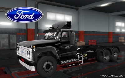 Мод "Ford F-14000" для Euro Truck Simulator 2