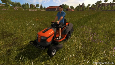 Мод "Husqvarna Rasentraktor TC 38 v1.0" для Farming Simulator 2017