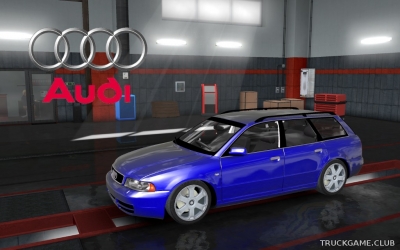 Мод "Audi S4 B5 v1.1" для Euro Truck Simulator 2