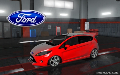 Мод "Ford Fiesta" для Euro Truck Simulator 2