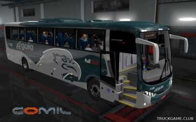 Мод "Comil Campione 3.25 4x2" для Euro Truck Simulator 2