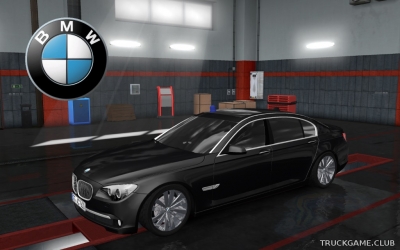 Мод "BMW 760Li V12 F01" для Euro Truck Simulator 2