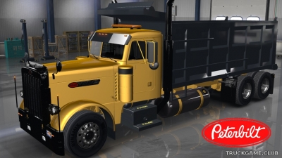 Мод "Peterbilt 379 Dumptruck" для American Truck Simulator