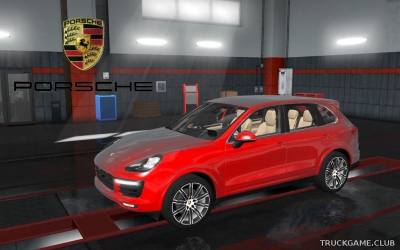 Мод "Porsche Cayenne Turbo S 2016" для Euro Truck Simulator 2