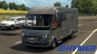 Мод "Ai Hymer B-Class SupremeLine" для Euro Truck Simulator 2