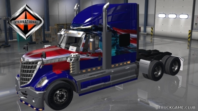 Мод "International Lonestar v1.0" для American Truck Simulator