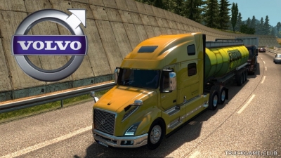 Мод "Ai Volvo VNL 2019" для Euro Truck Simulator 2