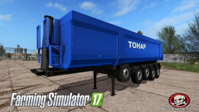 Мод "TONAR Tipper 95234 V2.0" для Farming Simulator 2017