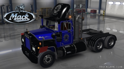 Мод "Mack R Series v1.2" для American Truck Simulator