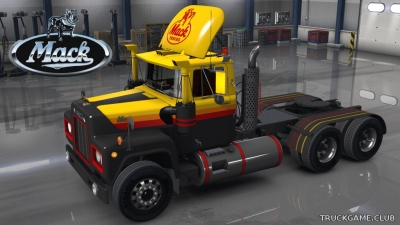 Мод "Mack R Series" для American Truck Simulator