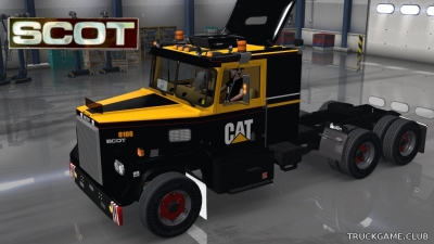 Мод "Scot A2HD" для American Truck Simulator