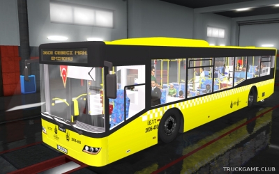 Мод "DesignX X3" для Euro Truck Simulator 2