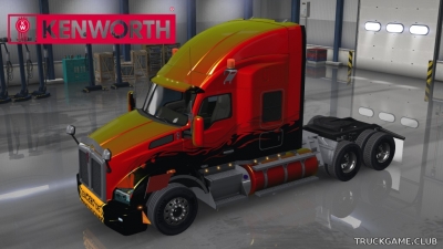 Мод "Kenworth T880" для American Truck Simulator
