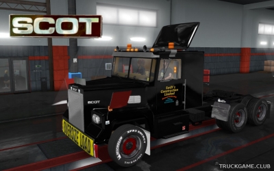 Мод "Scot A2HD" для Euro Truck Simulator 2