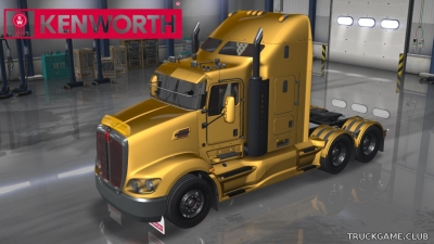 Мод "Kenworth T609" для American Truck Simulator