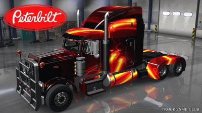 Мод "Peterbilt 378 v3.2" для American Truck Simulator