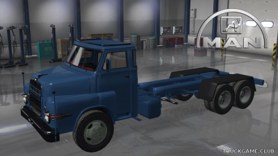 Мод "MAN 520 HN" для American Truck Simulator