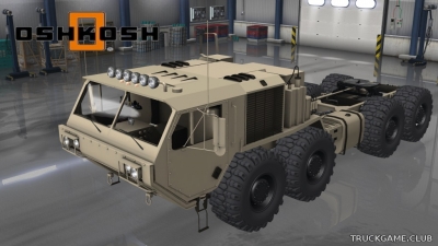 Мод "Oshkosh HEMTT A4" для American Truck Simulator