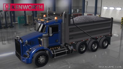 Мод "Kenworth T800 2016" для American Truck Simulator
