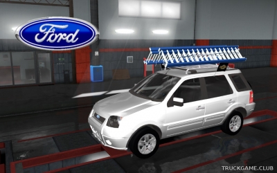 Мод "Ford EcoSport 2006" для Euro Truck Simulator 2