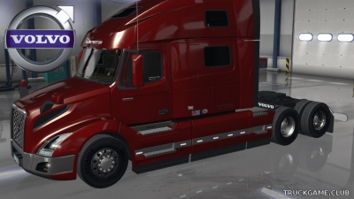 Мод "Volvo VNL 670 2018" для American Truck Simulator