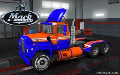 Мод "Mack R Series v1.2" для Euro Truck Simulator 2
