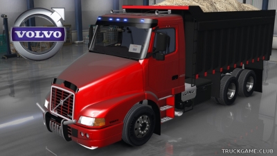 Мод "Volvo NH 12 2004" для American Truck Simulator