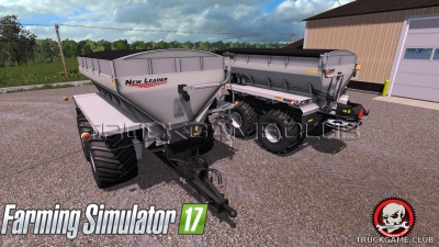 Мод "New Leader NL345 V1.0" для Farming Simulator 2017
