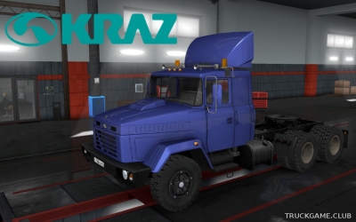 Мод "КрАЗ-64431 v1.2" для Euro Truck Simulator 2