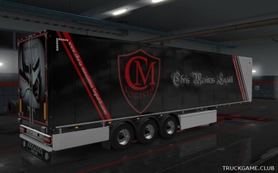 Мод "Ownership Trailer CML Skin" для Euro Truck Simulator 2