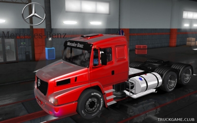 Мод "Mercedes Atron 1635" для Euro Truck Simulator 2