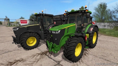 Мод "John Deere 7R Series Pack" для Farming Simulator 2017