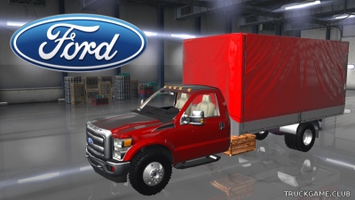 Мод "Ford F450" для American Truck Simulator