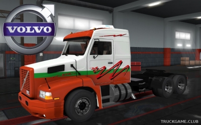 Мод "Volvo NL 12 EDC" для Euro Truck Simulator 2