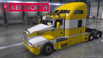 Мод "Kenworth T600" для American Truck Simulator