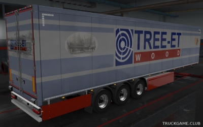 Мод "Ownership Trailer SCS Company Skins" для Euro Truck Simulator 2
