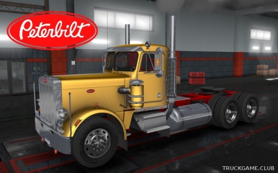 Мод "Peterbilt 359 v2.0" для Euro Truck Simulator 2