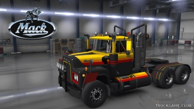 Мод "Mack R Series v1.3" для American Truck Simulator