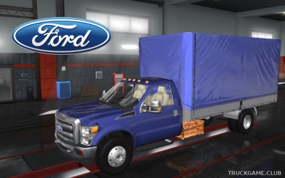 Мод "Ford F450" для Euro Truck Simulator 2