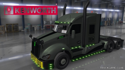 Мод "Kenworth T680 General v1.3" для American Truck Simulator