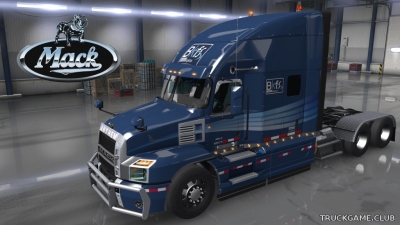 Мод "Mack Anthem 2018" для American Truck Simulator